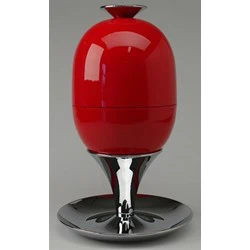 BiB Wine Dispenser Red & Crome.